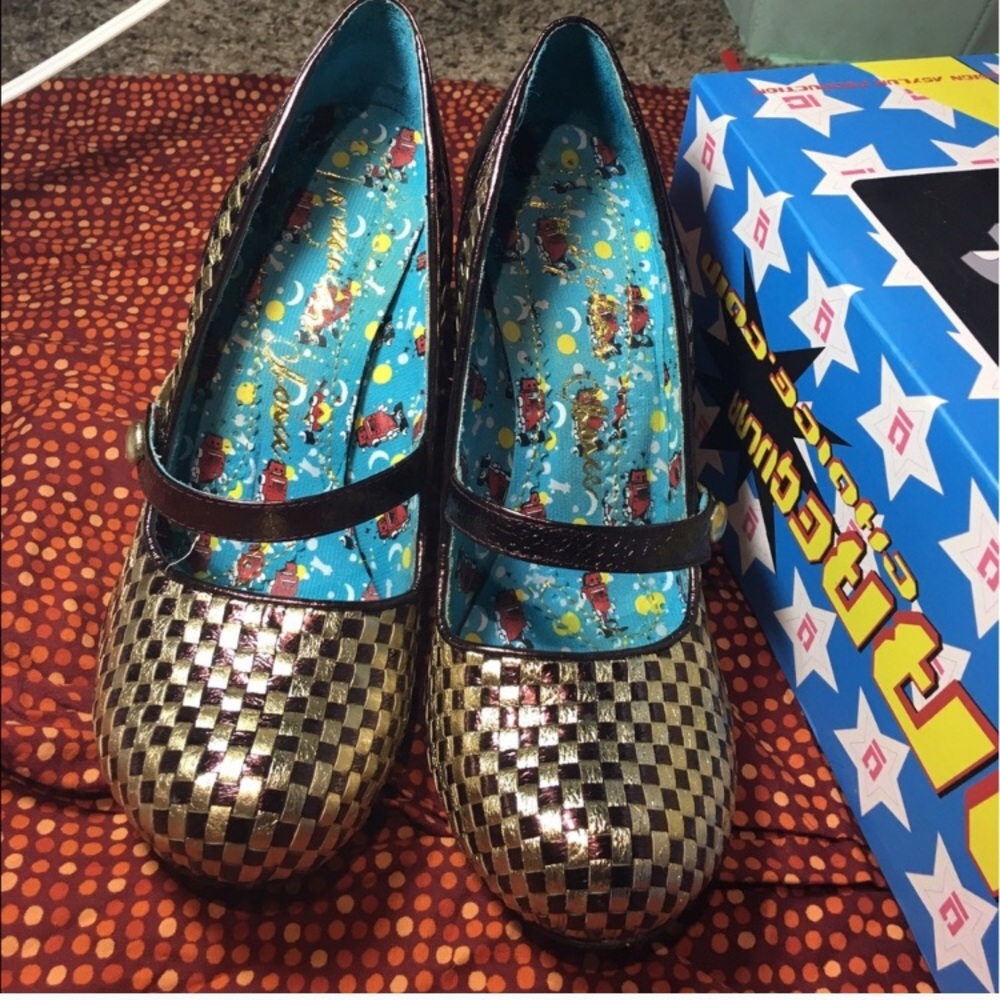 Irregular Choice Pumps